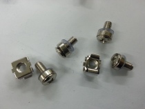 Totem cabinet screws M6*16MM phillips screws Standard cabinet screws 100 sets of packages Special promotion