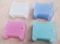 Winding board Color translucent frosted cross stitch embroidery winding board Manual DIY embroidery accessories tools