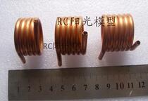 380 Motor water-cooled sleeve pure copper tube wound 4-6 turns brushed 370 28XX brushless