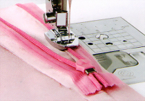 Good mood special metal invisible zipper presser foot