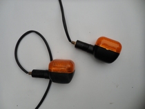 Jinan Suzuki QS110 race after the turn signal turn light direction light rear tail light left and right turn signal