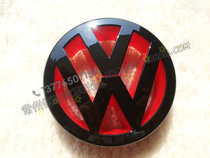 Volkswagen old Steng modified GTI GLI Chinese net label demon red background black face
