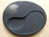 Sizhou Bagua copy hand inkstone black end inkstone Cen Gong famous inkstone Guizhou inkstone discount