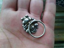 The Qing Dynastys old first decorated box goldfish handle