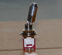 Taiwan Deli Wei TS-4-LK with lock M6 35 three-foot single-way two-gear anti-error lock neck small button switch Q2