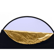 Five-in-one reflector 110cm patch plate folding shooting round reflective live studio photo board