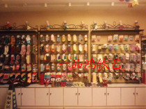 Iron and iron lane metal disassembly rack clothing socks display rack silk wall hanging children wall hanging pantyhose rack jewelry rack