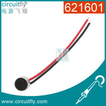 621601 electret microphone pickup microphone head 6 * 3mm with line length 27mm