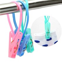 Multi-purpose Japanese cable with clip clothespin plastic clip clothespin windproof clothespin windproof clothespins 12 clips