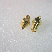 Radio frequency adapter SMA MMCX-KJ SMA-K (outer screw inner hole) MMCX-J (public head)
