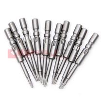 4*40 * T5 plum blossom electric batch head s2 alloy steel electric batch nozzle batch head plum blossom electric batch nozzle 4mm electric batch head