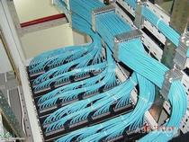 Shanghai Changning District cabinet finishing network wiring network test weak current construction integrated wiring