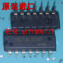 74LS04 HD74LS04P brand new 100% original SN74LS04N DIP HIT Hitachi