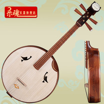 Le soul red acid branch Zhuan ethnic musical instrument factory direct sales professional mahogany Zhuan send Zhuan bag paddles