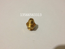 Haitian injection molding machine parts bearing lubrication direct oil nozzle straight-through pressure injection oil Cup M10 * 1 nozzle