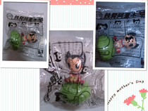 KFC KFC 2011 new toy -- Iron arm Astro boys rotating Lan (new unopened)