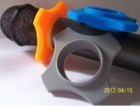 Teana microphone anti-rolling ring microphone anti-slip ring microphone anti-slip cover KTV anti-vibration ring microphone Four Corners