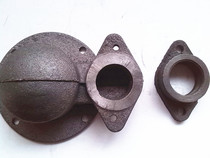 Wholesale various water pump accessories water air conditioning pump screw pump jet pump head impeller inlet and outlet seals