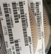 Limited brand new original AVX brand SMD Tantalum Capacitor 3216A TAJA105K025RNJ 25v 1UF