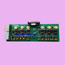 Zhonglian AK8120RD group telephone switch 6-way relay board 6-port external board Youyi relay board External board