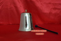 And Xiangtang Buddhist Process Gift-Professional Buddhism] Common Tracer-Counterfeiter Golden Yellow Confessor Bell Earth clock Large number