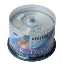 PHILIPS PHILIPS 4 7GB 16X DVD-R 50 pieces bottled discs