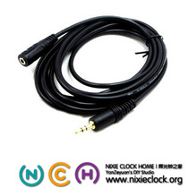 Our clock dedicated 3m extension cord (for temperature sensor and GPS) glow clock fluorescent clock