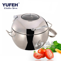 Brand YUFEH dining stove round hydraulic visual cover self-service soup stove Buffy cooker adapted to induction cooker