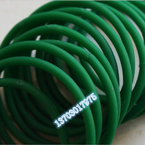 Supply: Polyurethane PU round belt round rough surface belt green solid industrial belt hot melt bonding round belt warranty