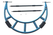  Authentic Qinghai Qingliang mechanical outer diameter micrometer 1400-1600-1800mm Adjustable measuring anvil outer diameter micrometer