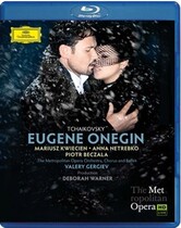 Tchaikovsky Opera:Onegina Rebekkiev Metropolitan 2013 Chinese Characters 25G