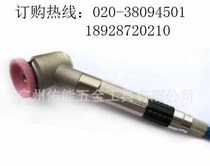 Pneumatic grinding wheel sandpaper machine Small grinding machine pneumatically polished tool 30mm bowls type sand machine grinding machine