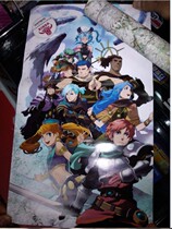 Isu 7 poster box theme poster official genuine brand new spot double 11 double 12