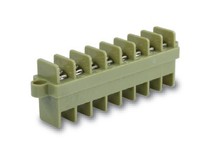 There are the LeJSJ series track-type wiring terminals JSJ-2 5-12P