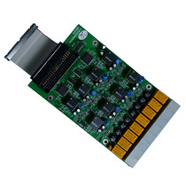 Wei spectrum TDMx-2000D type Group Telephone Exchange D008 Board D type 8 Channel Extension Board 8 channel user board