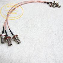 TNC-K TNC female RG316 silver plated Teflon low loss coaxial jumper 20cm