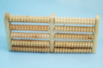 Sanfu wooden massage wheel Foot bath barrel Foot massage wheel Foot massage wheel Foot wash barrel accessories