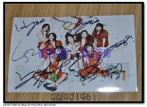 Rainbow Womens Group Rainbow Regular Style Part 2 SUNSHINE autographed promotional photo C