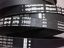 Imported V-belt optibelt toothed narrow surface leather belt XPB1900 Obit belt complete specifications