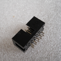 IDC10 simple horn seat sub-single chip ISP interface seat sub 2 54mm pitch 10 only