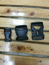 Plastic buckle non-slip belt helmet buckle button plastic buckle three-speed adjustment buckle hook