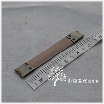 (Forest wholesale) 0 6 yuan 10CM shrapnel mouth gold 20 packs 124g