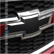 Chevrolet 15 Cruze New Sail 3 Aveo Car Label 16 Malibu XL Carbon Fiber Logo Sticker