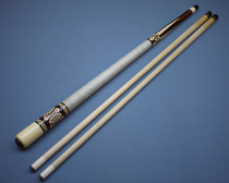 (Zeus billiards) pure appreciation - TAD rosewood 4 insert floating point insert wooden tooth TAD handmade rod