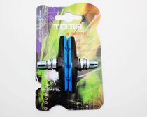 Mountain bike road bike folding bike high-grade V brake brake skin color silent brake block brake skin