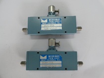 Hand-adjusted continuous Variable Attenuator MERRIMAC AUM-25A 0-40dB 0 5-12GHz