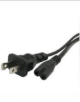 High quality 2-hole power cord 8-suffix power cord eight-character power cord 1 5 meters