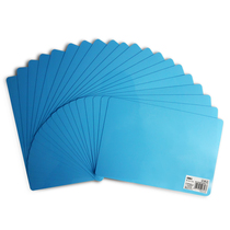 deli deli deli 9353 rewriting board A4 compound pad writing pad 297 * 198mm