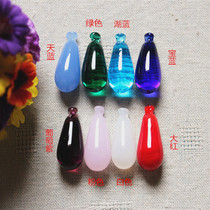 Special price ancient wind cos ancient method light hair hairpin Hairpin Diy Glazed Material 30mm mid-head drop hairpin head