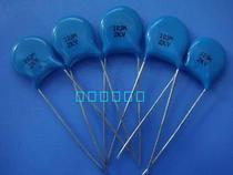 High pressure porcelain sheet capacitor 2KV103PF 20% pack = 1K=48 Yuan